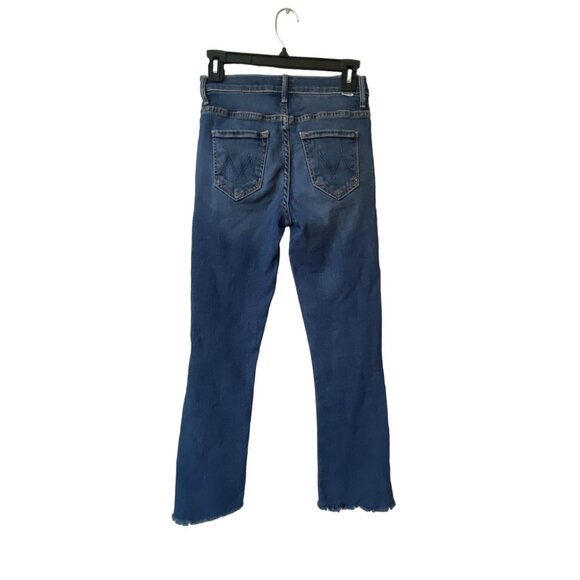 Mother Jeans Womens Size 25 The Insider Crop Step Fray in Girl Crush High Rise - Picture 7 of 14